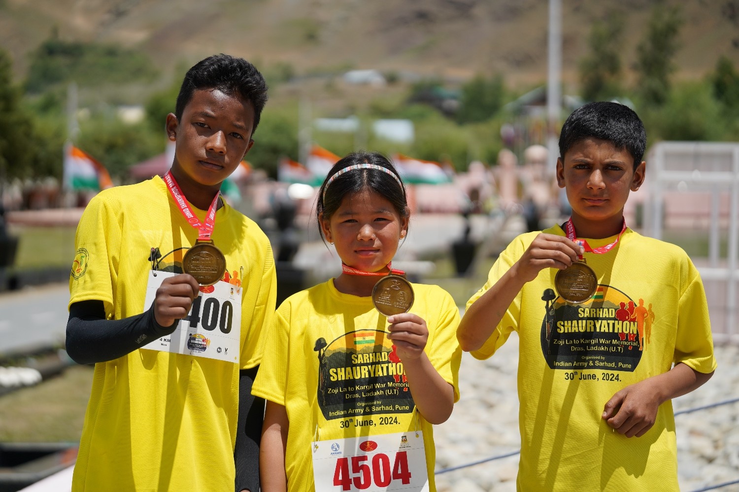 SHAURYA RUN image