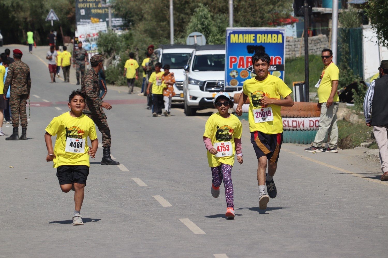 TIGER HILL RUN image